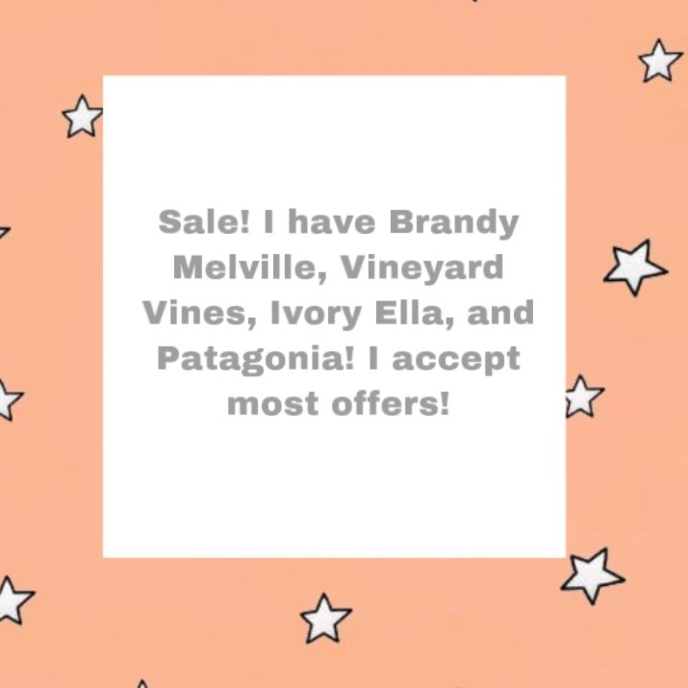 Accepting most offers!